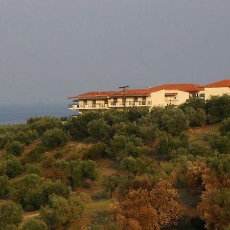 Villa Panorama Hotel Polychrono Ngoại thất bức ảnh