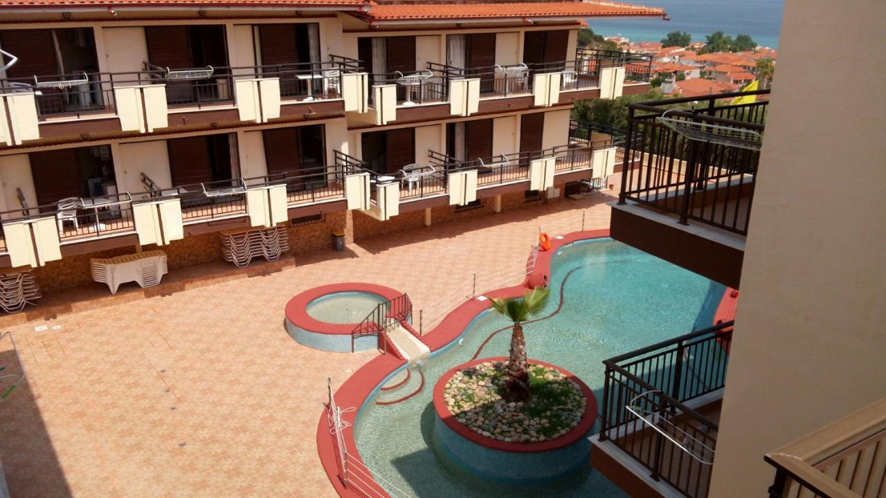 Villa Panorama Hotel Polychrono Ngoại thất bức ảnh