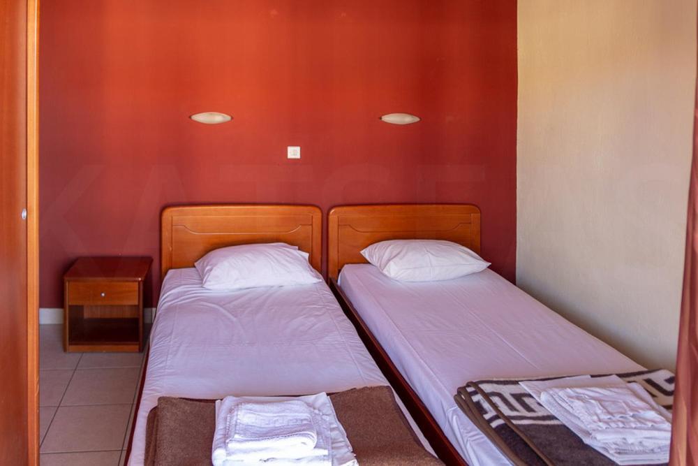 Villa Panorama Hotel Polychrono Ngoại thất bức ảnh