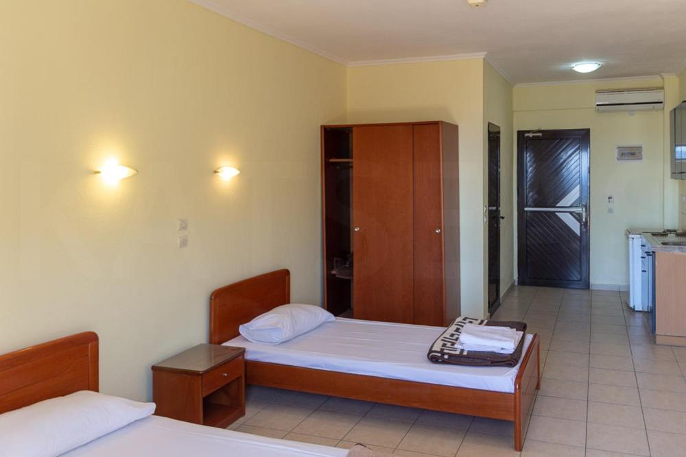 Villa Panorama Hotel Polychrono Ngoại thất bức ảnh